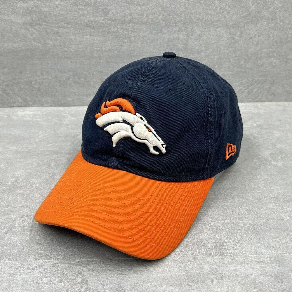 Denver BRONCOS Hat Baseball Ball Cap ADJUSTABLE Relaxed Fit Embroidered Logo NFL